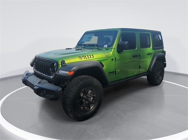 2025 Jeep Wrangler 4-Door Willys's photo