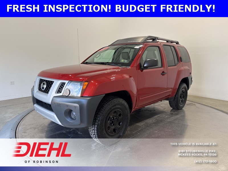2013 Nissan Xterra X photo 2