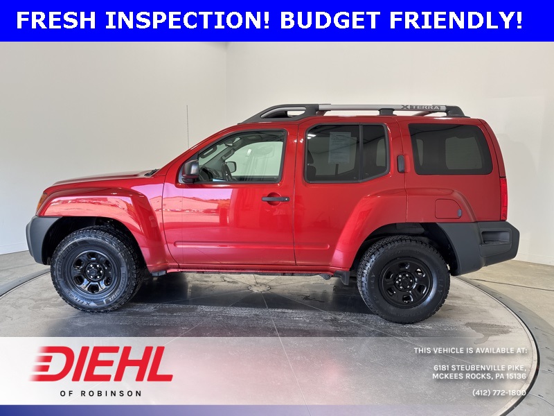 2013 Nissan Xterra X photo 3