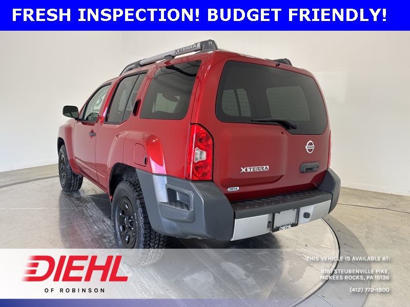 2013 Nissan Xterra X photo 4
