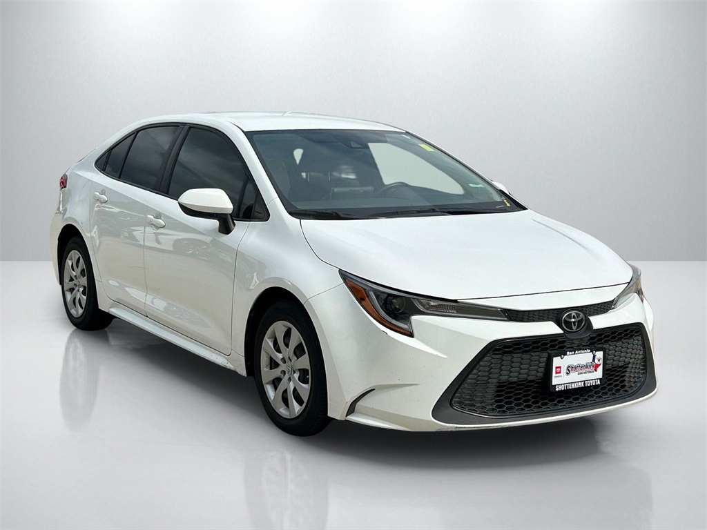 Used 2020 Toyota Corolla Sedan