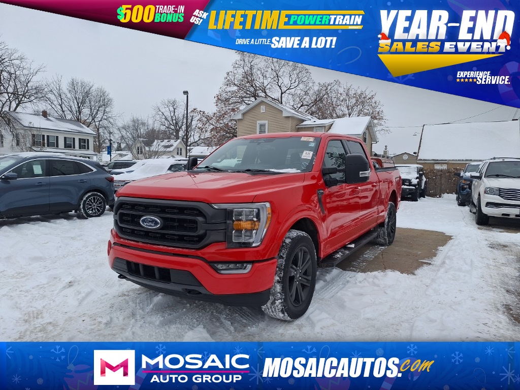 Used 2022 Ford F-150 XLT Trucks