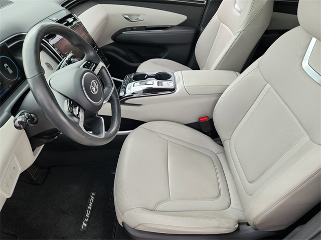 2022 Shimmering Silver Hyundai Tucson Limited FWD SUV