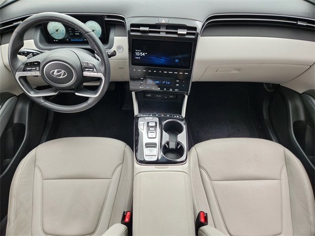 2022 Shimmering Silver Hyundai Tucson Limited FWD SUV