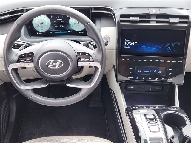 2022 Shimmering Silver Hyundai Tucson Limited FWD SUV