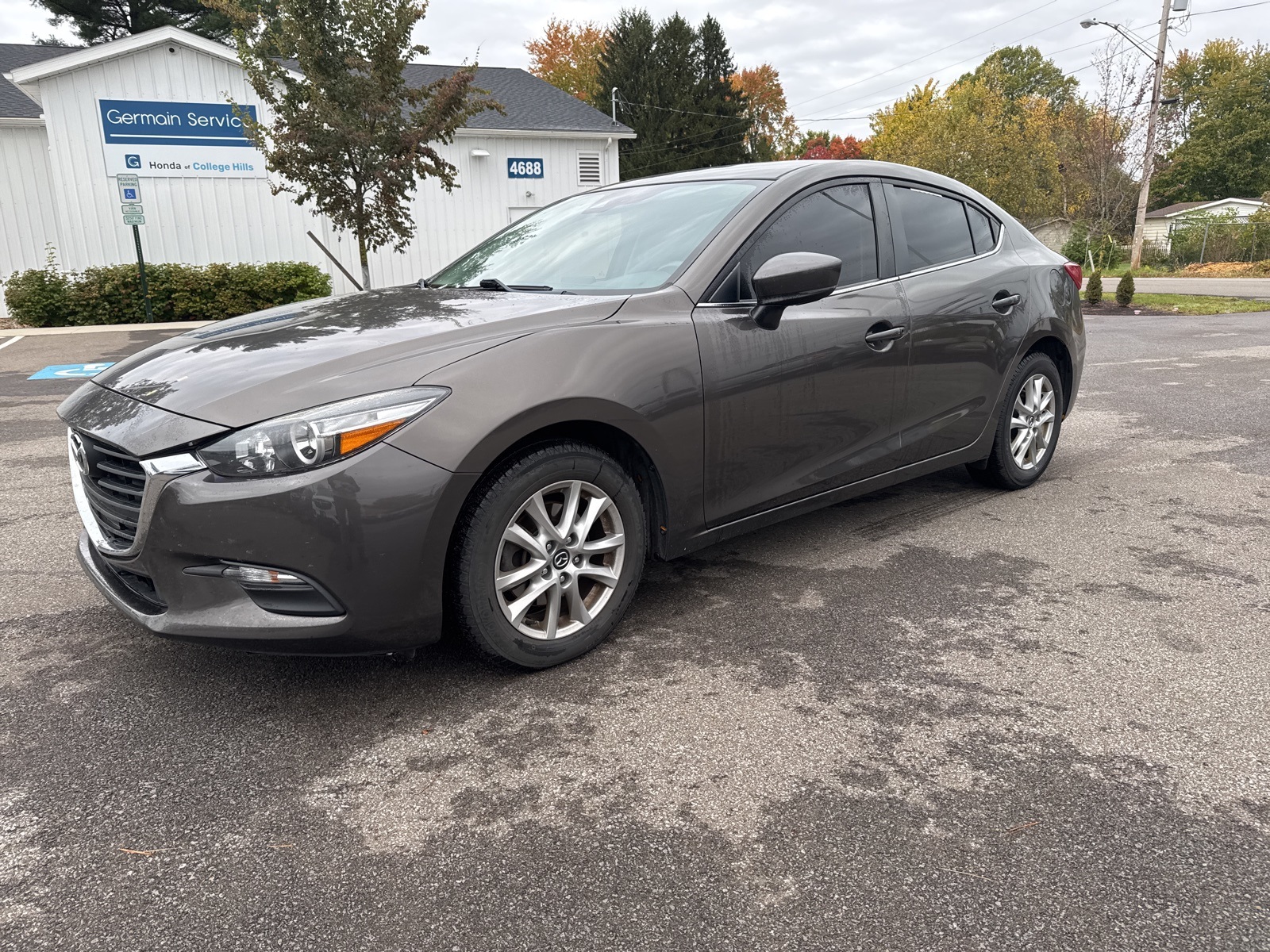 2018 Mazda Mazda3 Sport