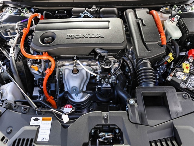 New 2025 Honda Accord Hybrid Sedan