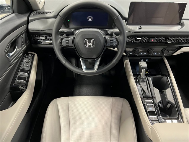 New 2025 Honda Accord Hybrid Sedan