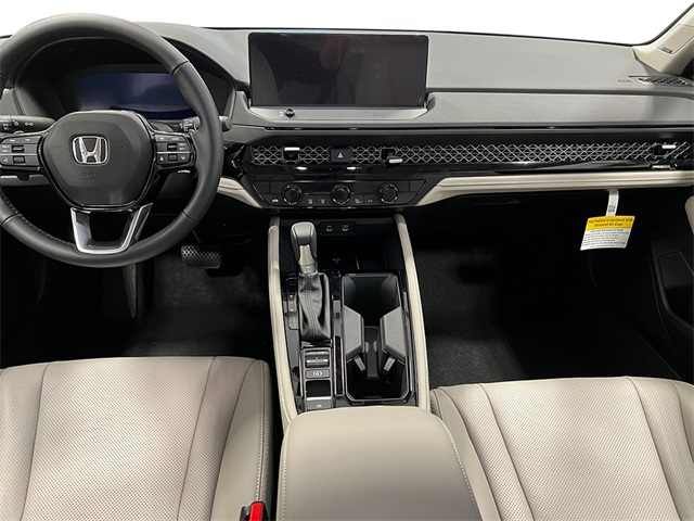 New 2025 Honda Accord Hybrid Sedan