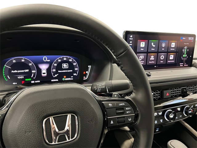 New 2025 Honda Accord Hybrid Sedan