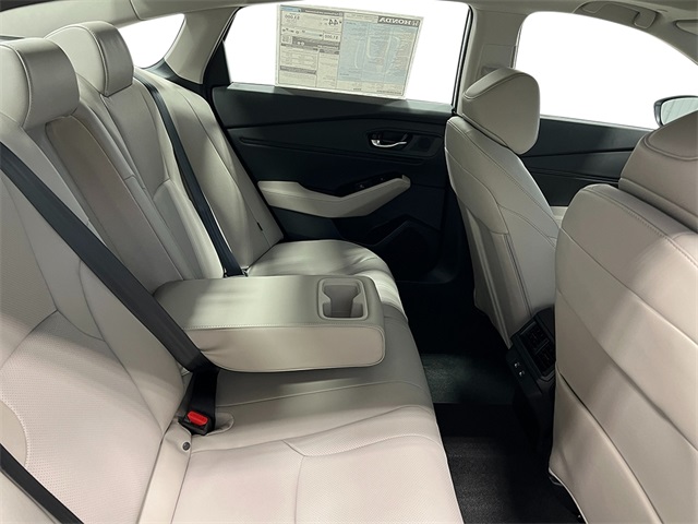 New 2025 Honda Accord Hybrid Sedan