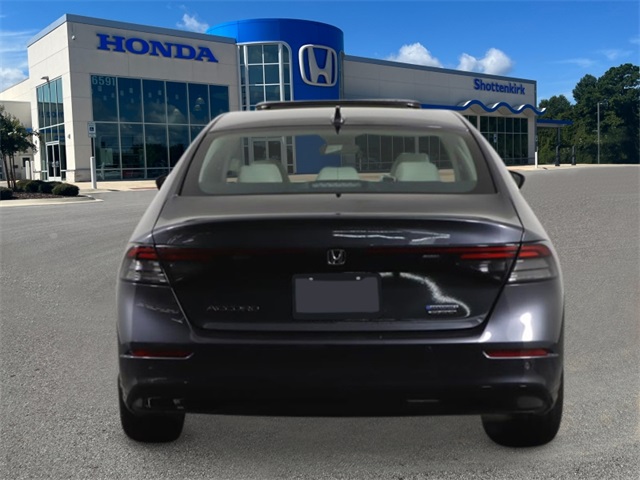 New 2025 Honda Accord Hybrid Sedan