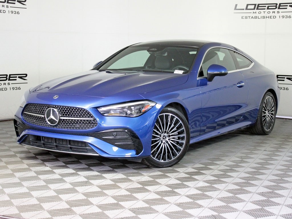 used 2024 Mercedes-Benz CLE car, priced at $49,288