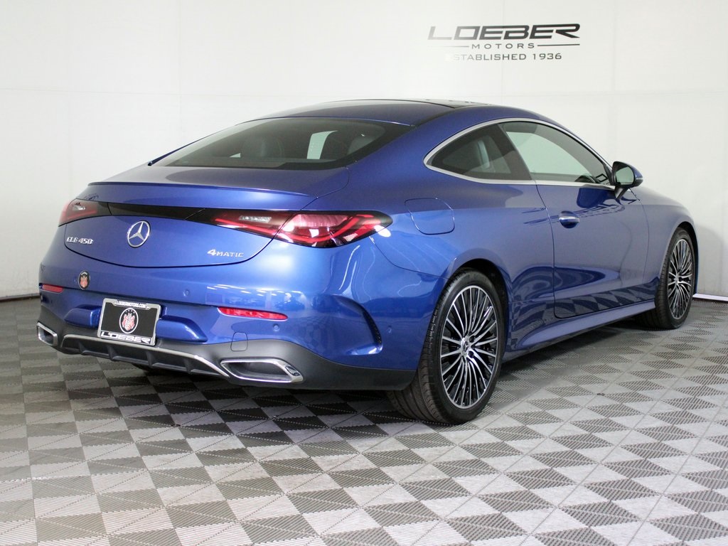 used 2024 Mercedes-Benz CLE car, priced at $49,288