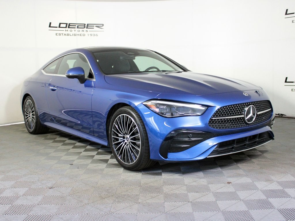 used 2024 Mercedes-Benz CLE car, priced at $49,288