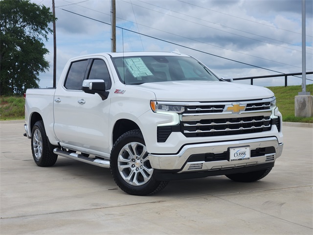 2025 Summit White Chevrolet Silverado 1500 LTZ Truck