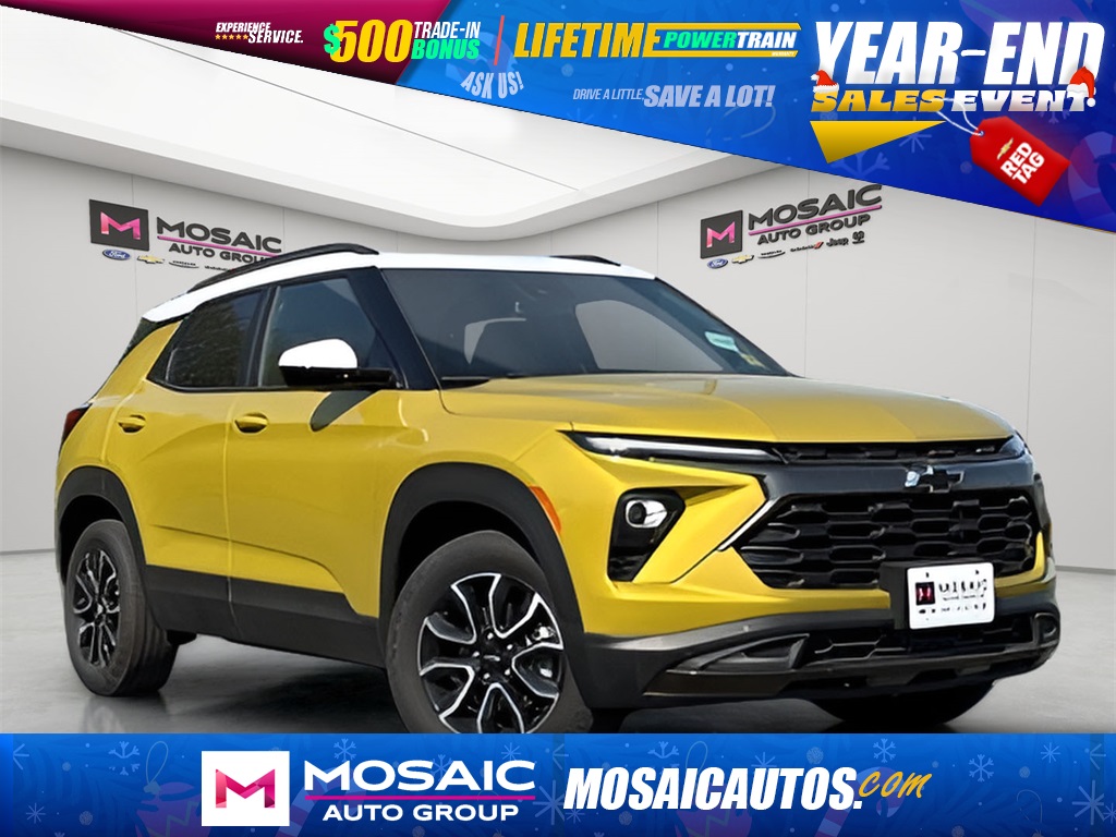 New 2025 Chevrolet TrailBlazer ACTIV SUVs