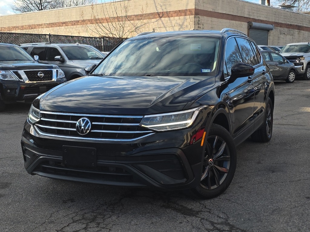 used 2023 Volkswagen Tiguan car, priced at $18,895