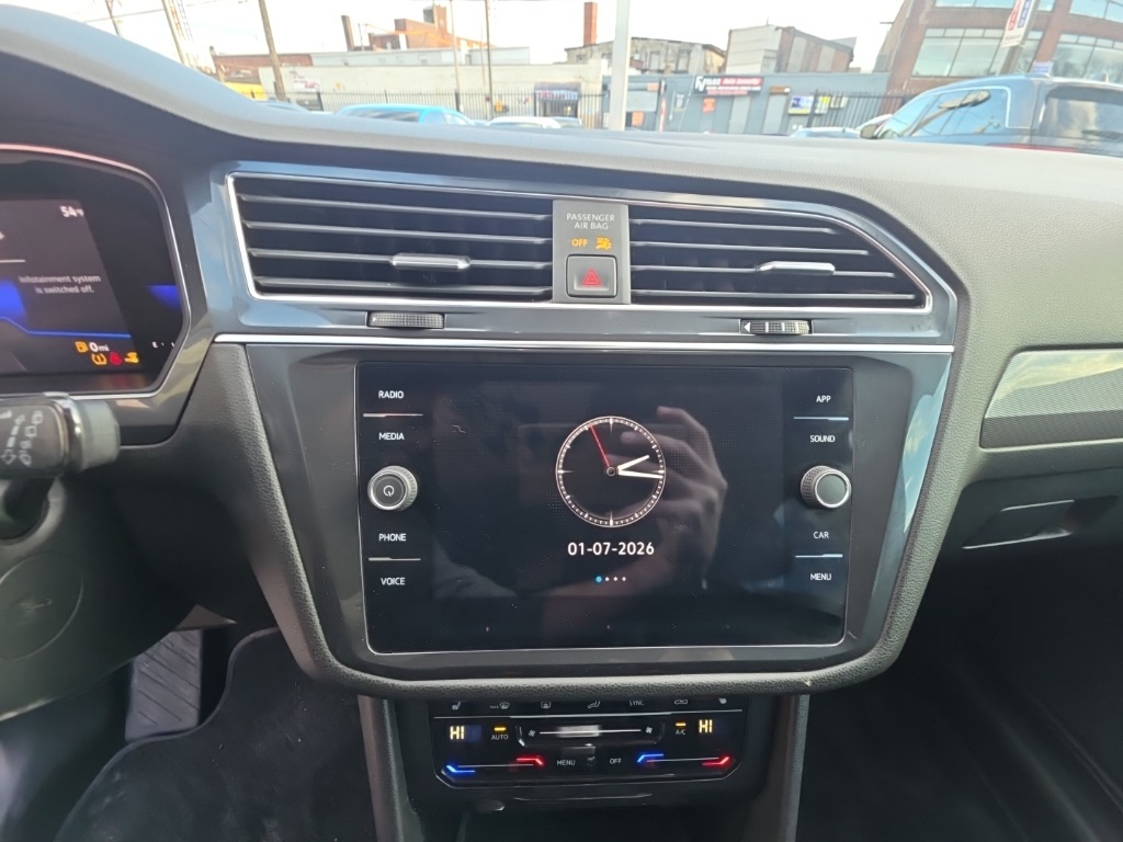 used 2023 Volkswagen Tiguan car, priced at $18,895