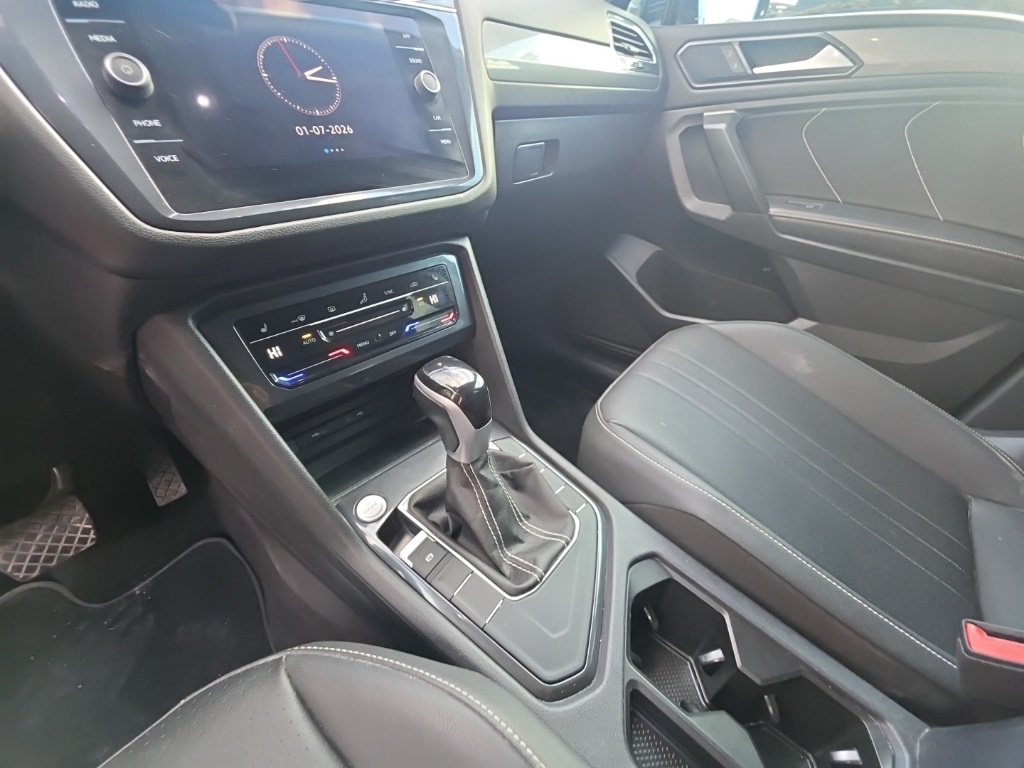 used 2023 Volkswagen Tiguan car, priced at $18,895