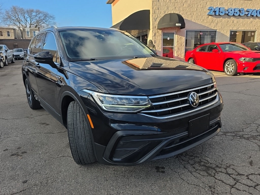 used 2023 Volkswagen Tiguan car, priced at $18,895