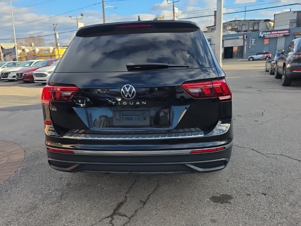 used 2023 Volkswagen Tiguan car, priced at $18,895
