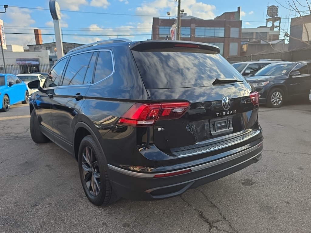 used 2023 Volkswagen Tiguan car, priced at $18,895