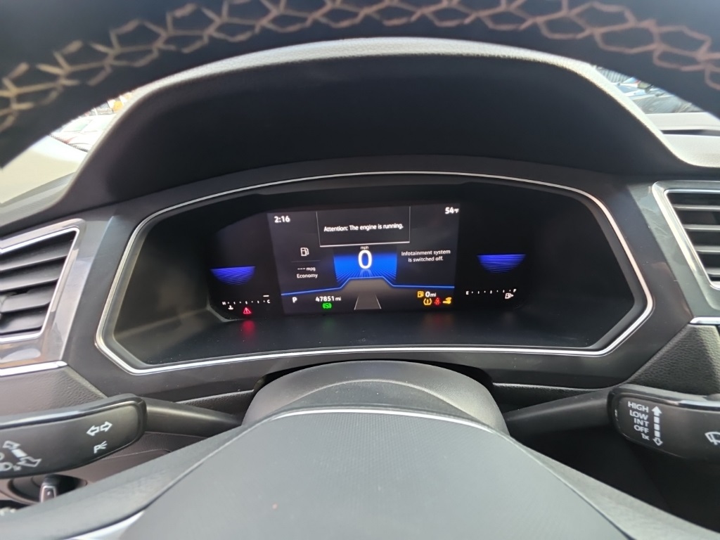 used 2023 Volkswagen Tiguan car, priced at $18,895