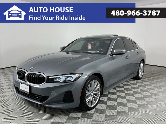 2015 Bmw 320i Sedan SA photo 6