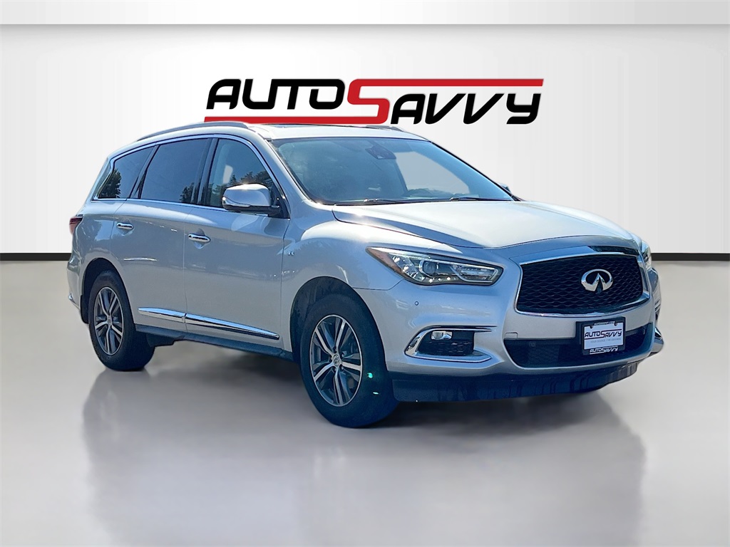 2020 INFINITI QX60 LUXE