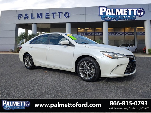 used 2016 Toyota Camry car, priced at $17,449