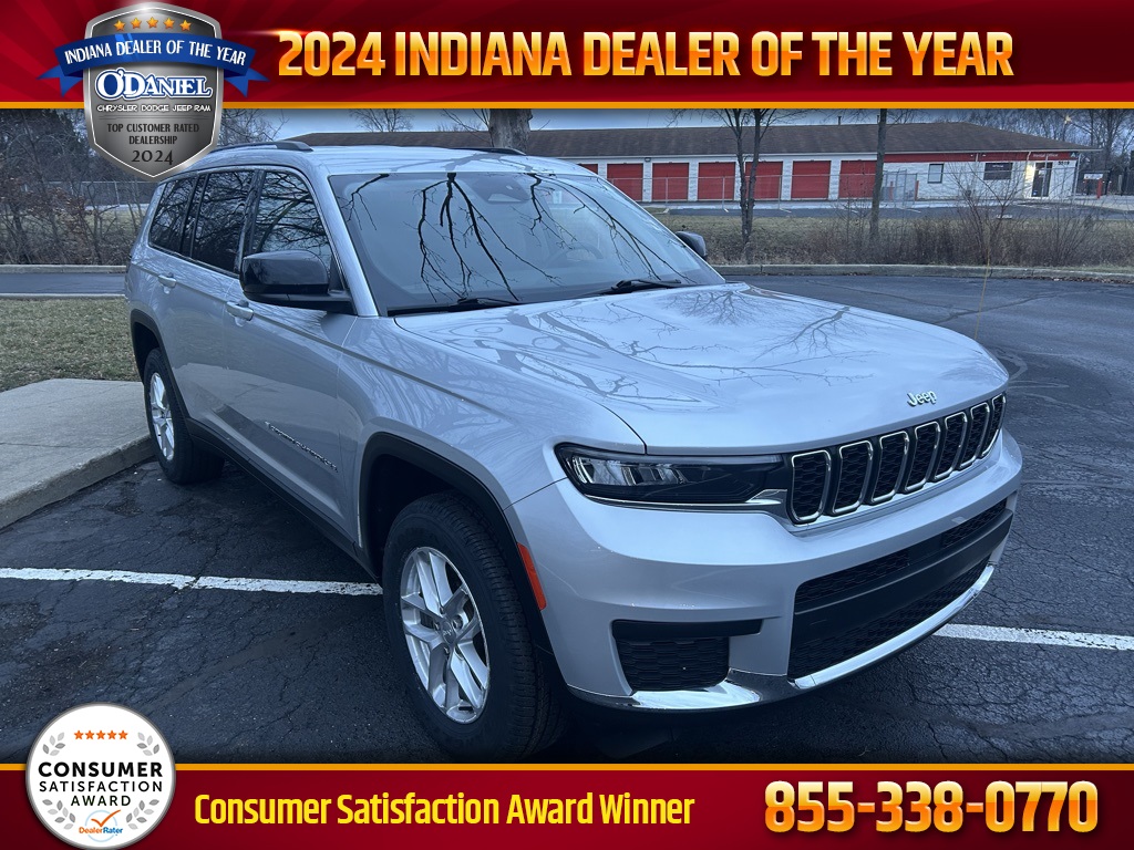 used 2021 Jeep Grand Cherokee L car, priced at $26,232