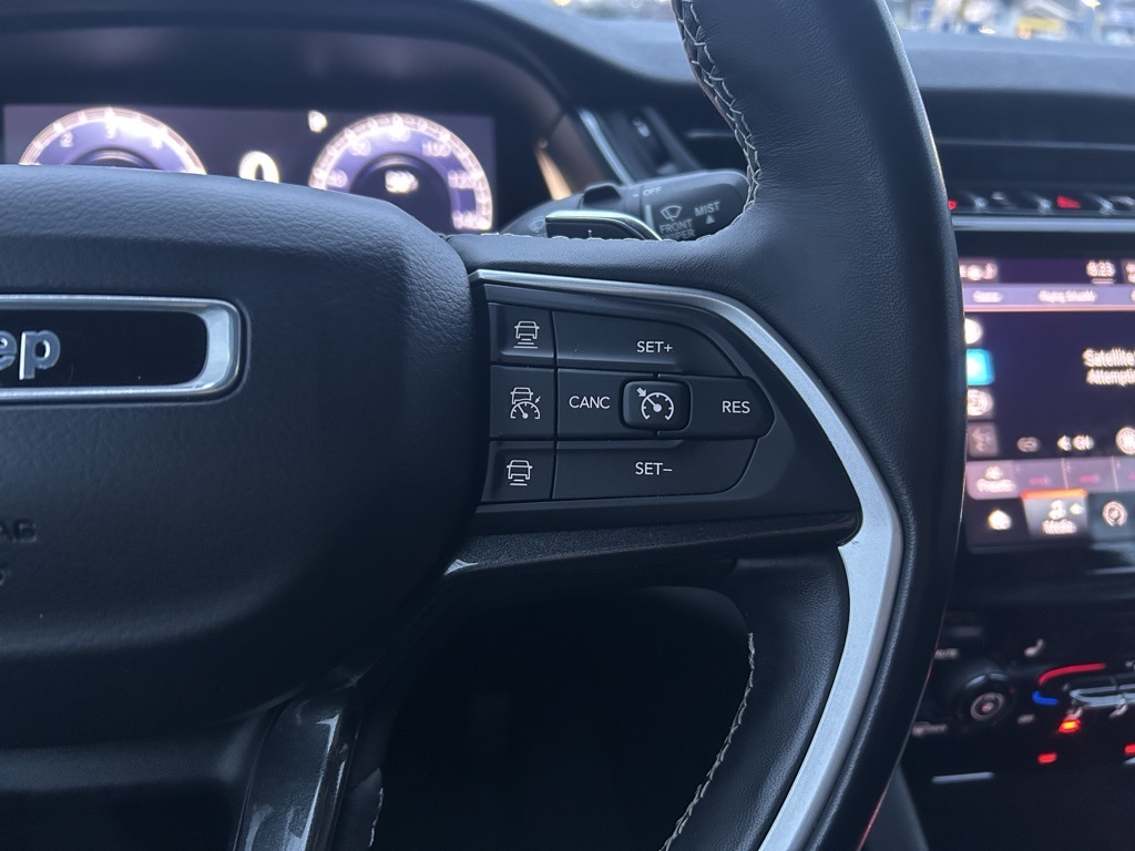 used 2021 Jeep Grand Cherokee L car, priced at $26,232