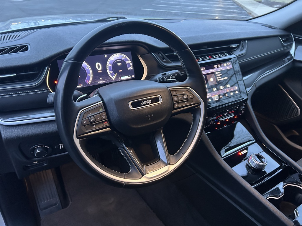 used 2021 Jeep Grand Cherokee L car, priced at $26,232