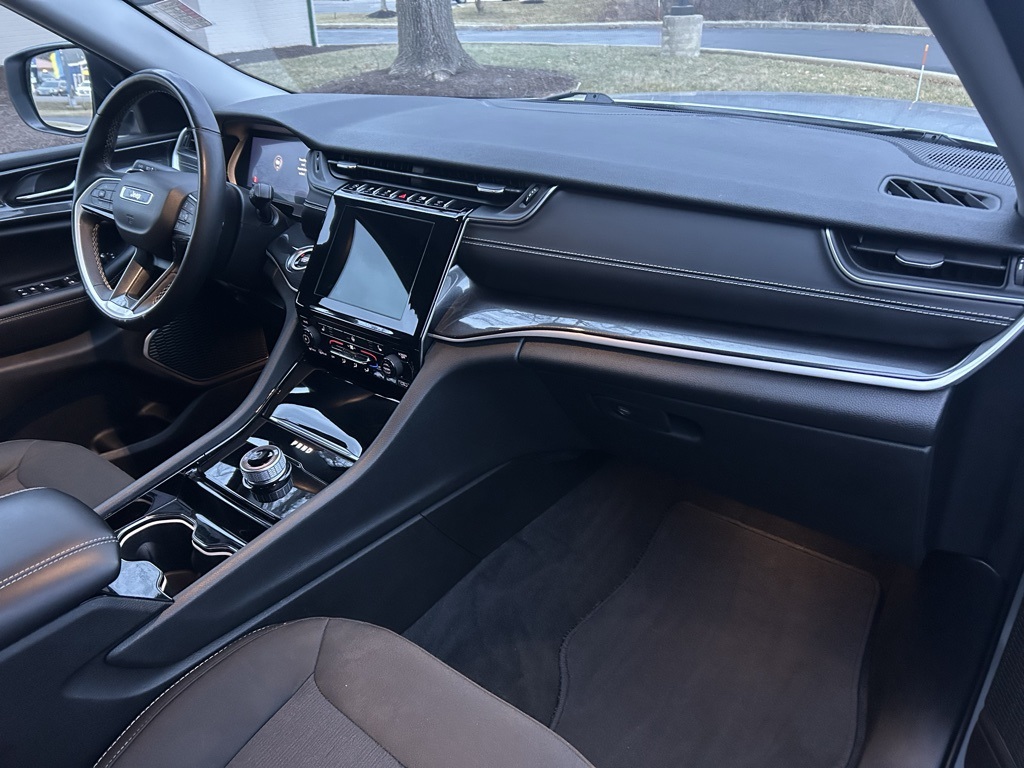 used 2021 Jeep Grand Cherokee L car, priced at $26,232