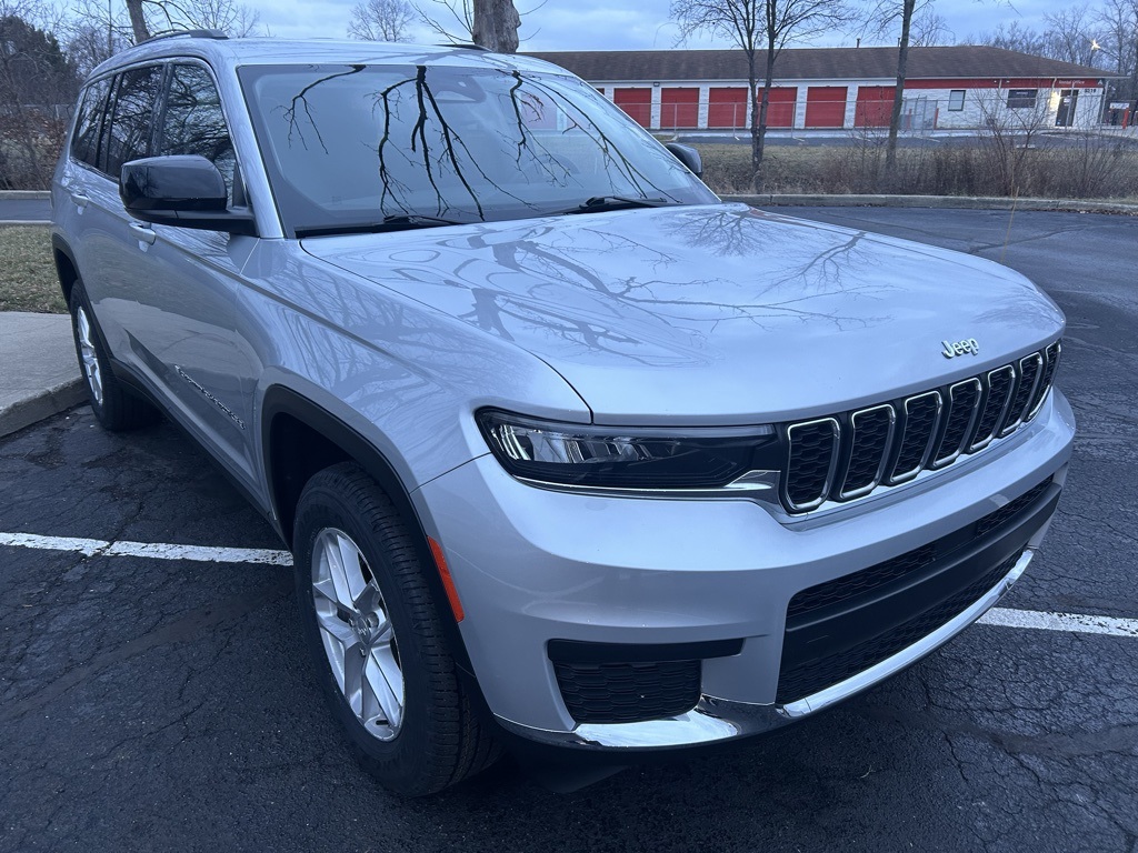 used 2021 Jeep Grand Cherokee L car, priced at $26,232