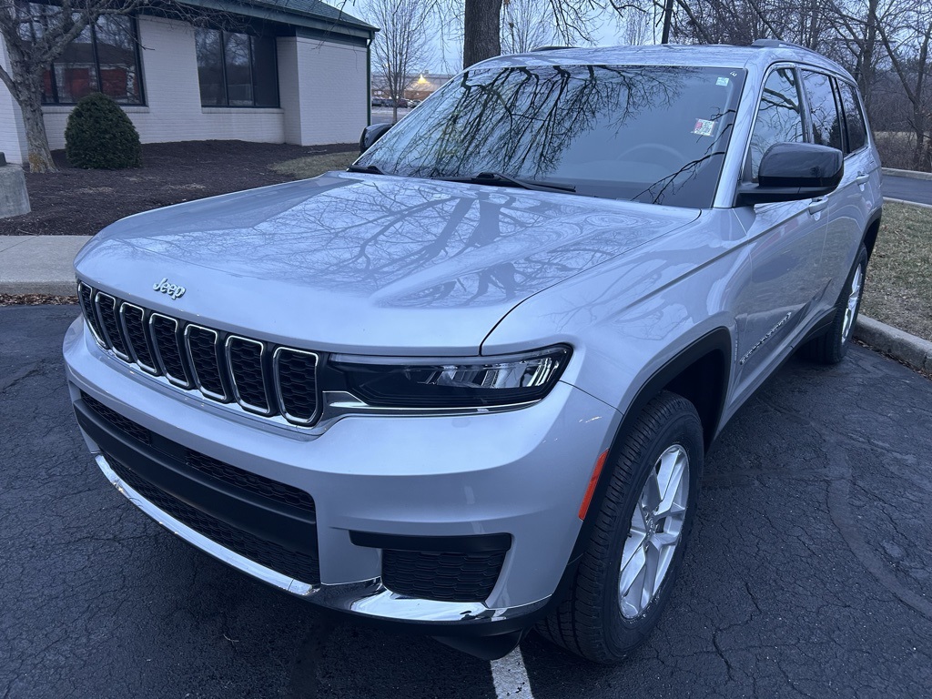 used 2021 Jeep Grand Cherokee L car, priced at $26,232