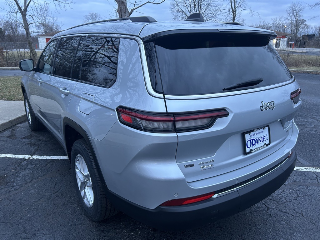 used 2021 Jeep Grand Cherokee L car, priced at $26,232