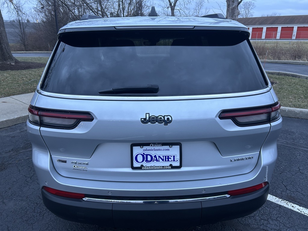 used 2021 Jeep Grand Cherokee L car, priced at $26,232