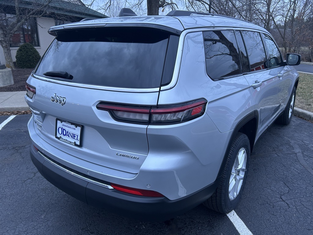 used 2021 Jeep Grand Cherokee L car, priced at $26,232