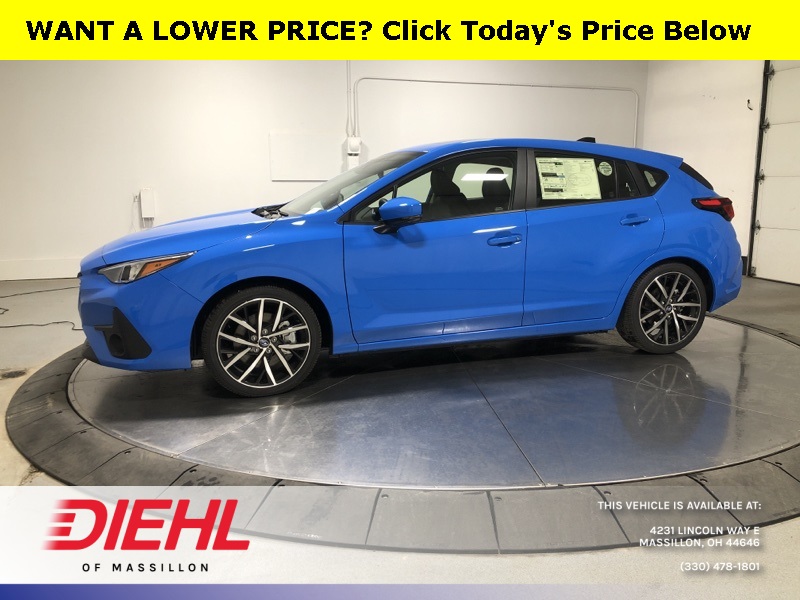 2025 Subaru Impreza Sport photo 4