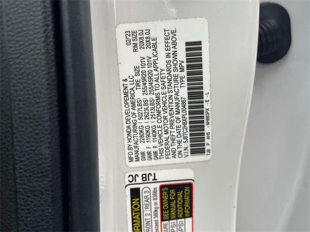 used 2023 Acura RDX car, priced at $38,540