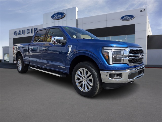 New 2025 Ford F-150 SuperCrew 6.5' Box Lariat