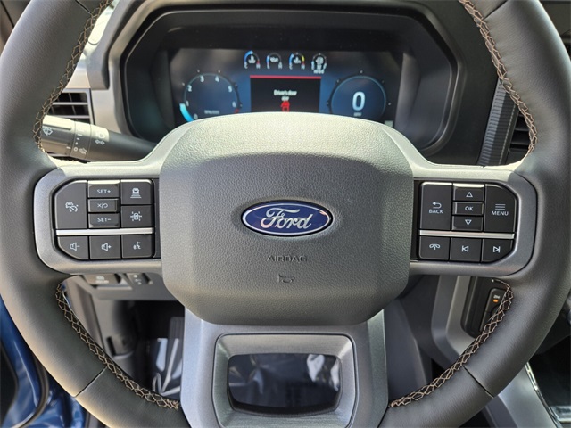 New 2025 Ford F-150 SuperCrew 6.5' Box Lariat