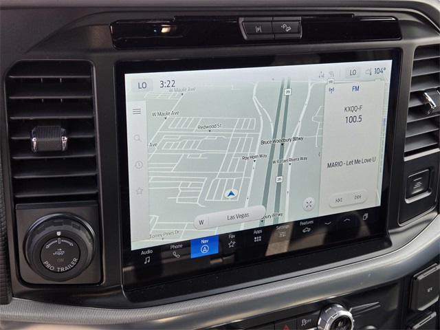 New 2025 Ford F-150 SuperCrew 6.5' Box Lariat