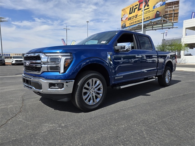 New 2025 Ford F-150 SuperCrew 6.5' Box Lariat