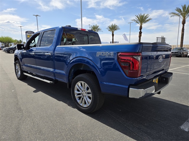 New 2025 Ford F-150 SuperCrew 6.5' Box Lariat