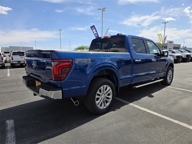 New 2025 Ford F-150 SuperCrew 6.5' Box Lariat