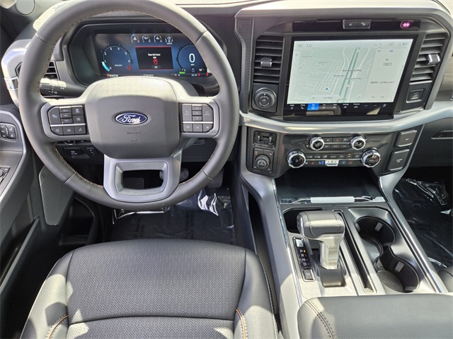 New 2025 Ford F-150 SuperCrew 6.5' Box Lariat