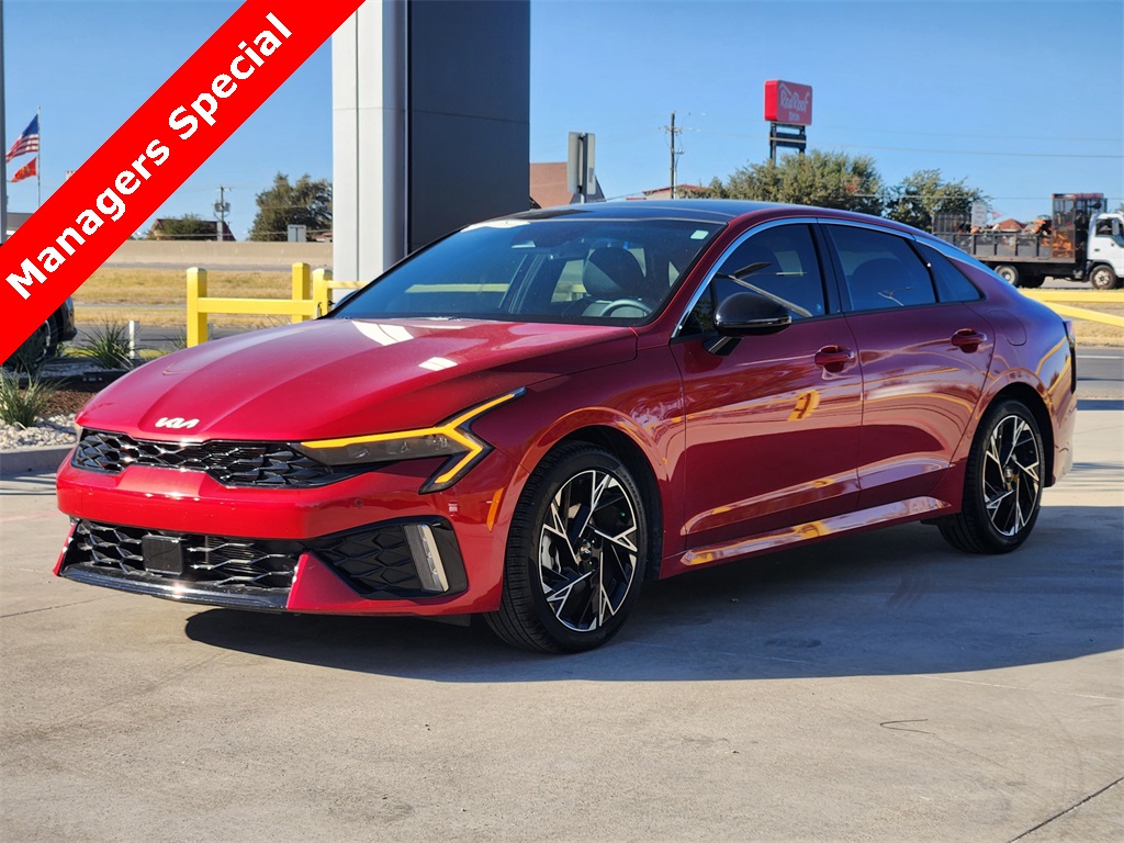 2025 Kia K5 GT-Line's photo